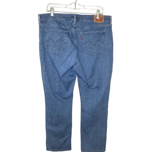 Levi’s Classic Straight Jeans Sz 33 - Picture 7 of 10